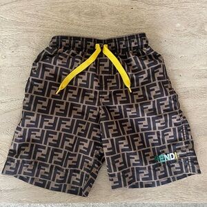 Fendi swim trunks